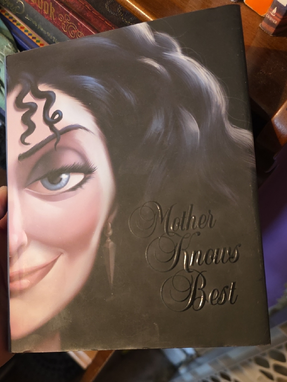 Mother Knows Best Book